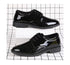 Men Leather Shoes Business Formal Fashion Korean Style Casual Versatile Footwear